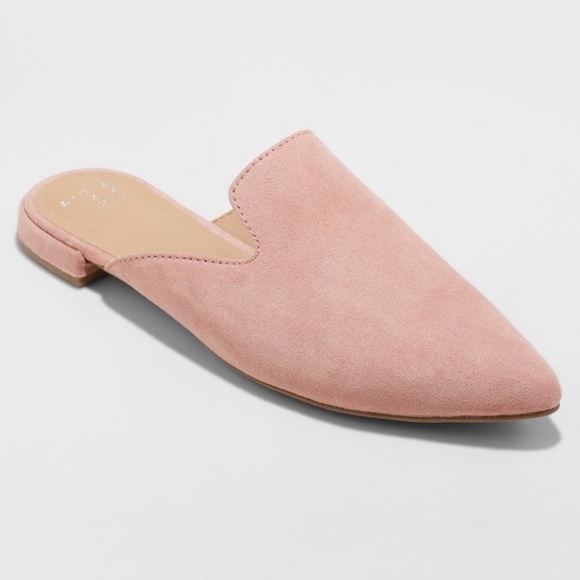 🆕 A New Day ▪️Velma Slip On Pointy Toe Mules 💗 - Picture 2 of 7